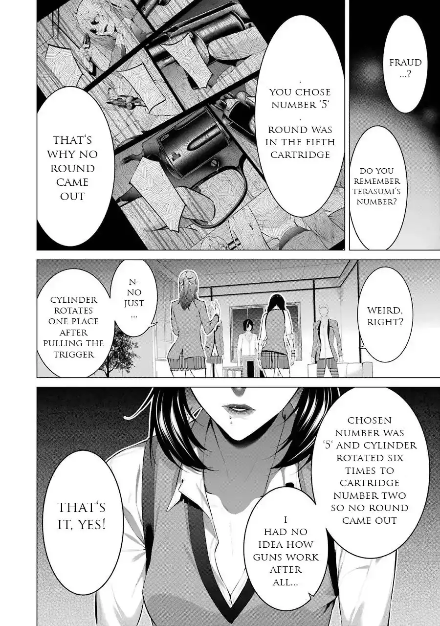 Kakegurui Midari Chapter 27 5